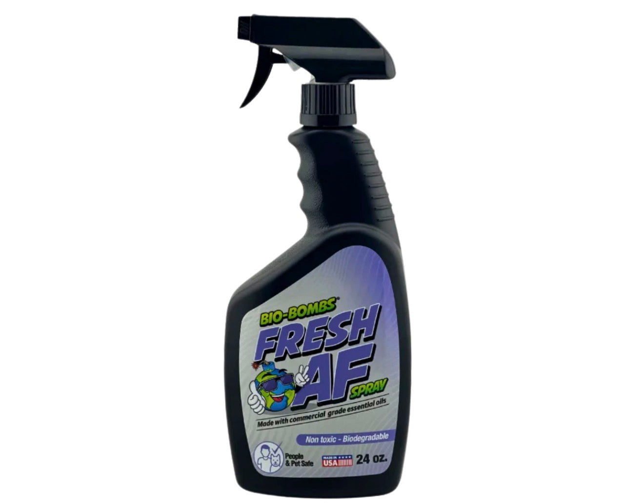 Bio-Bombs Fresh AF Spray 24oz